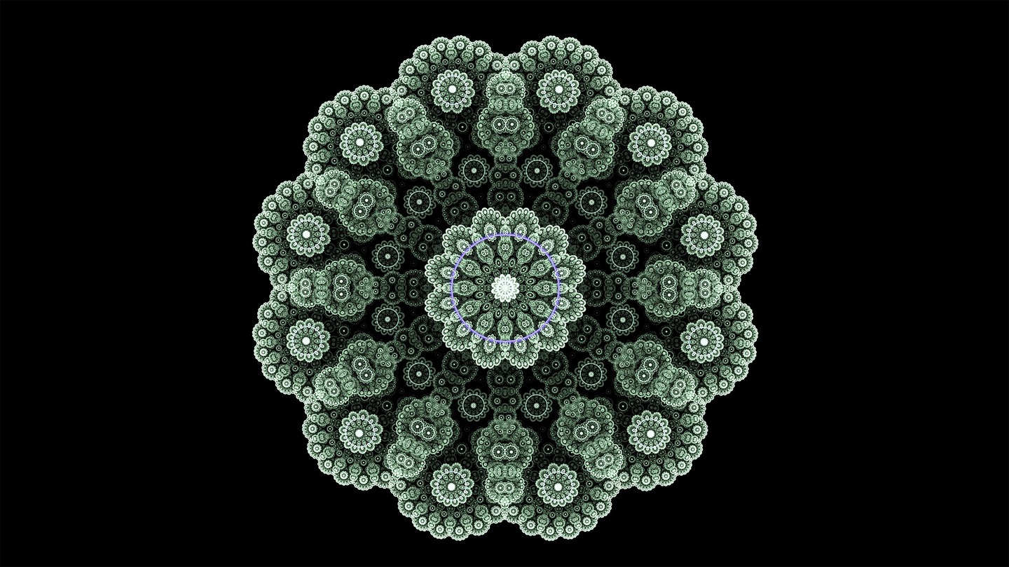 Digital mandala