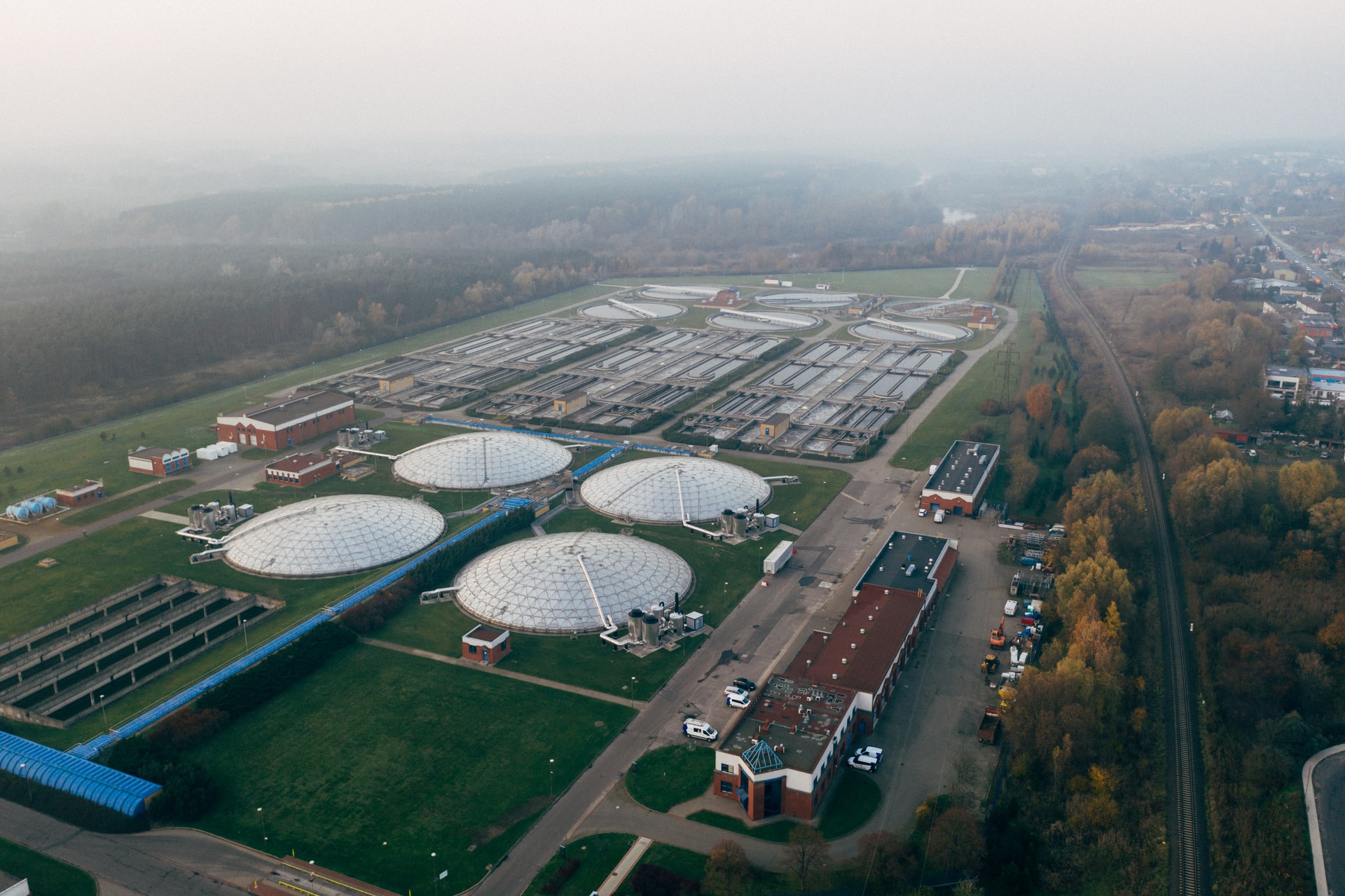 Wastewater treatment plant